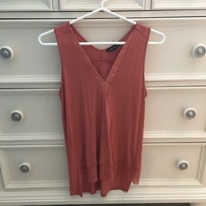 Burnt Orange Tank Top